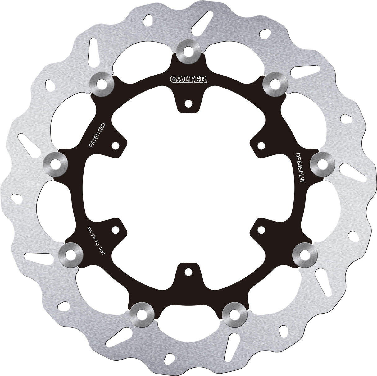 Galfer golf remschijf df846 rotor brake rotors floating r90r