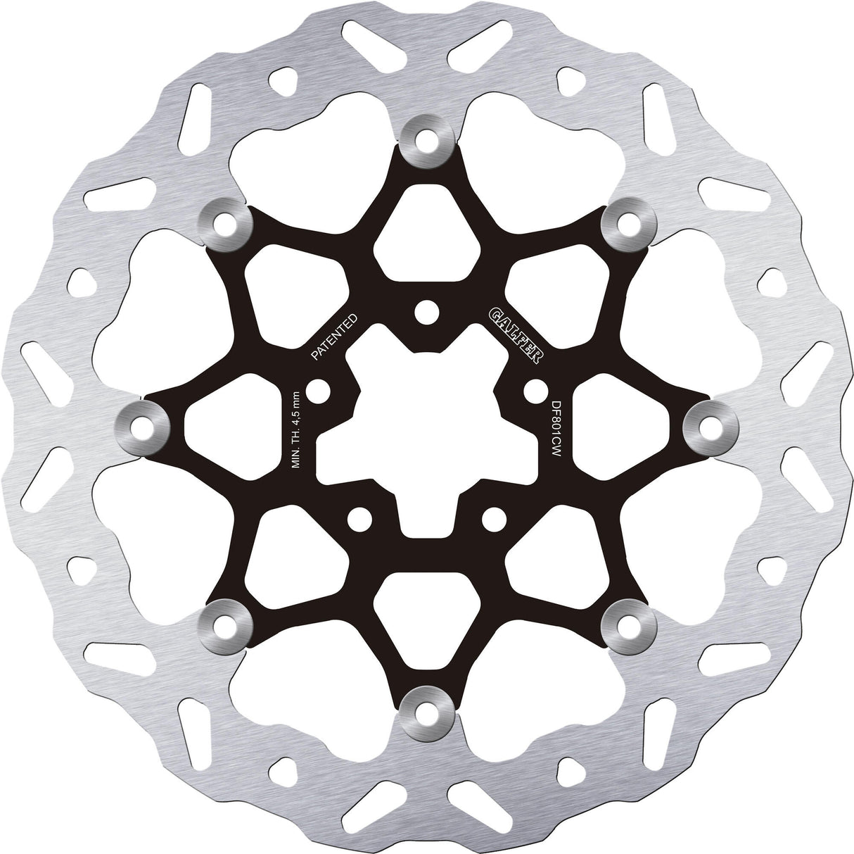 Galfer golf remschijf df801 rotor brake rotors floating r90r