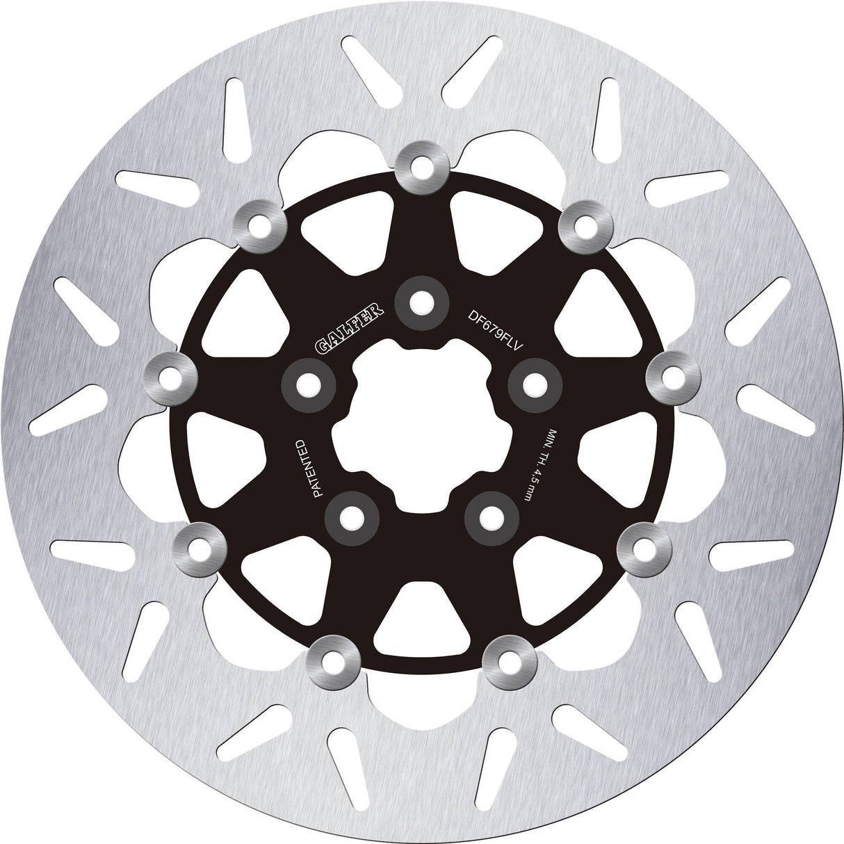 Galfer remschijf df679 rotor brake rotors floating r90r