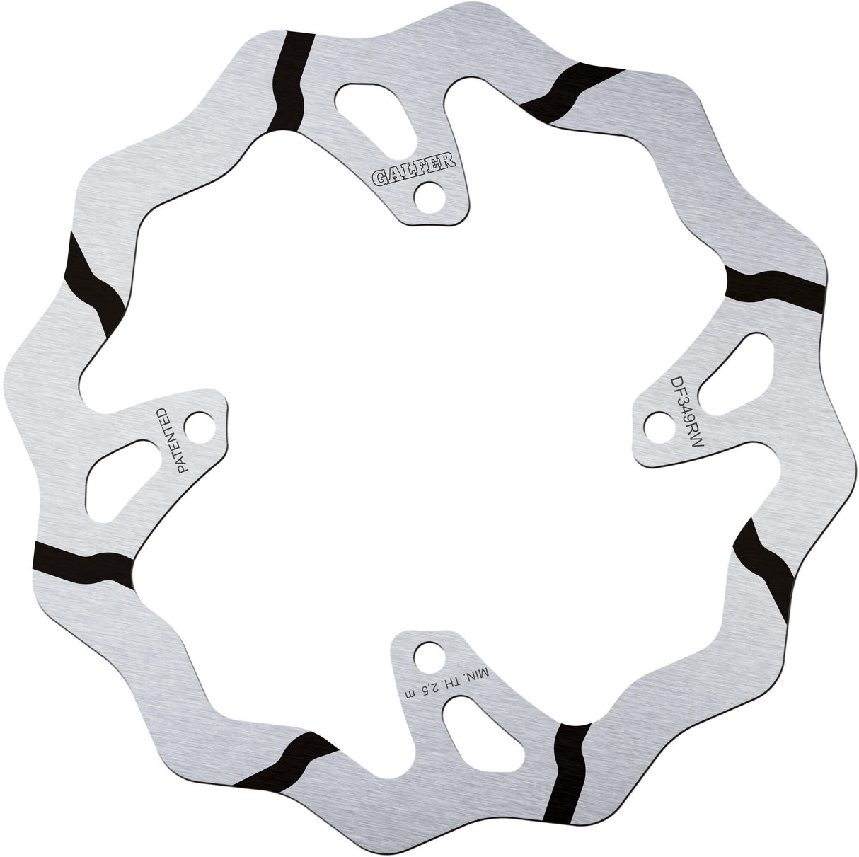 Galfer wave remschijf df349 rotor df349 rw offroad rigid gr.