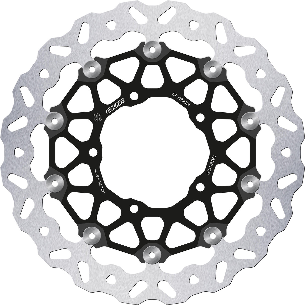 Galfer bremsscheibe df358