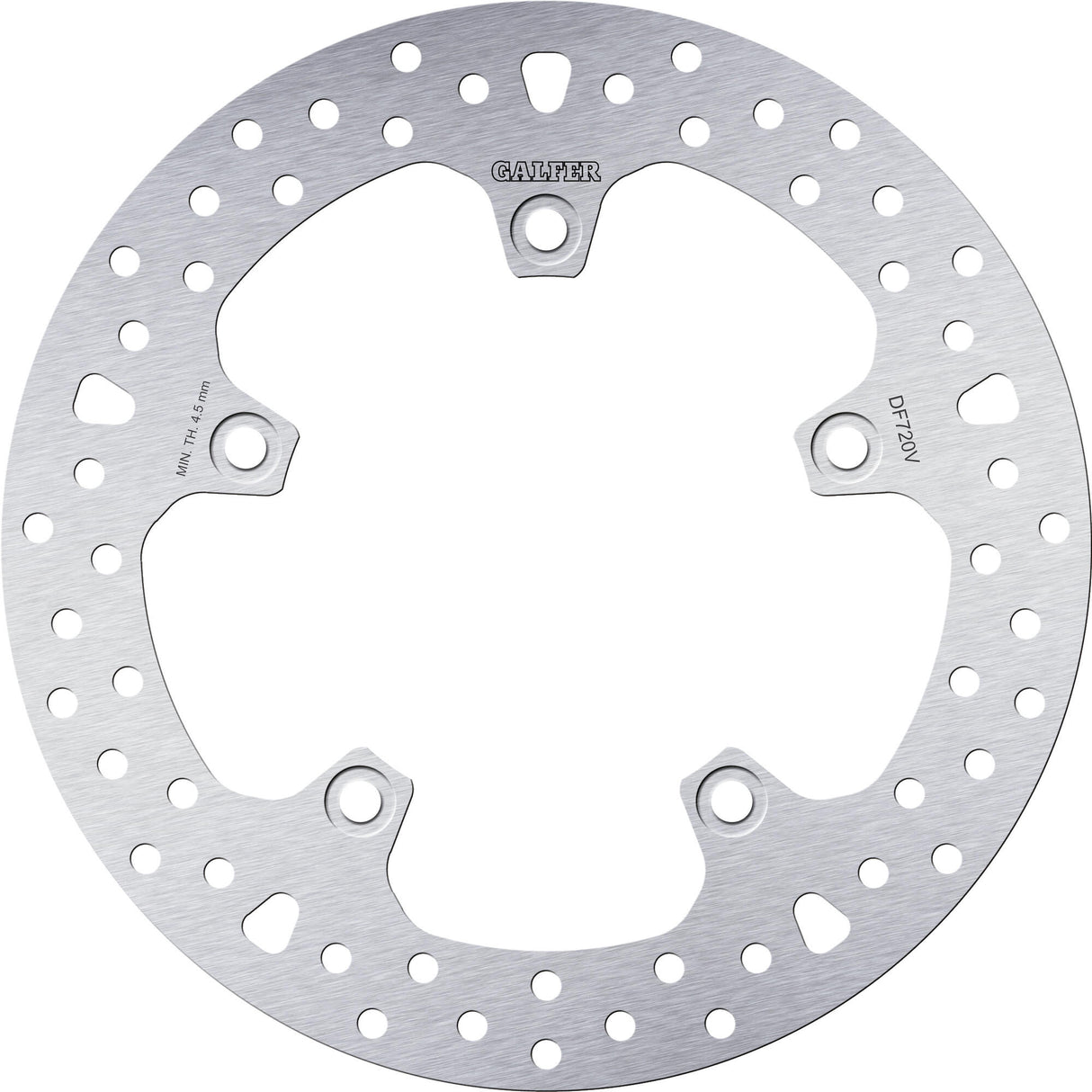 Galfer remschijf df720 rotor glafer df720 type v rigid