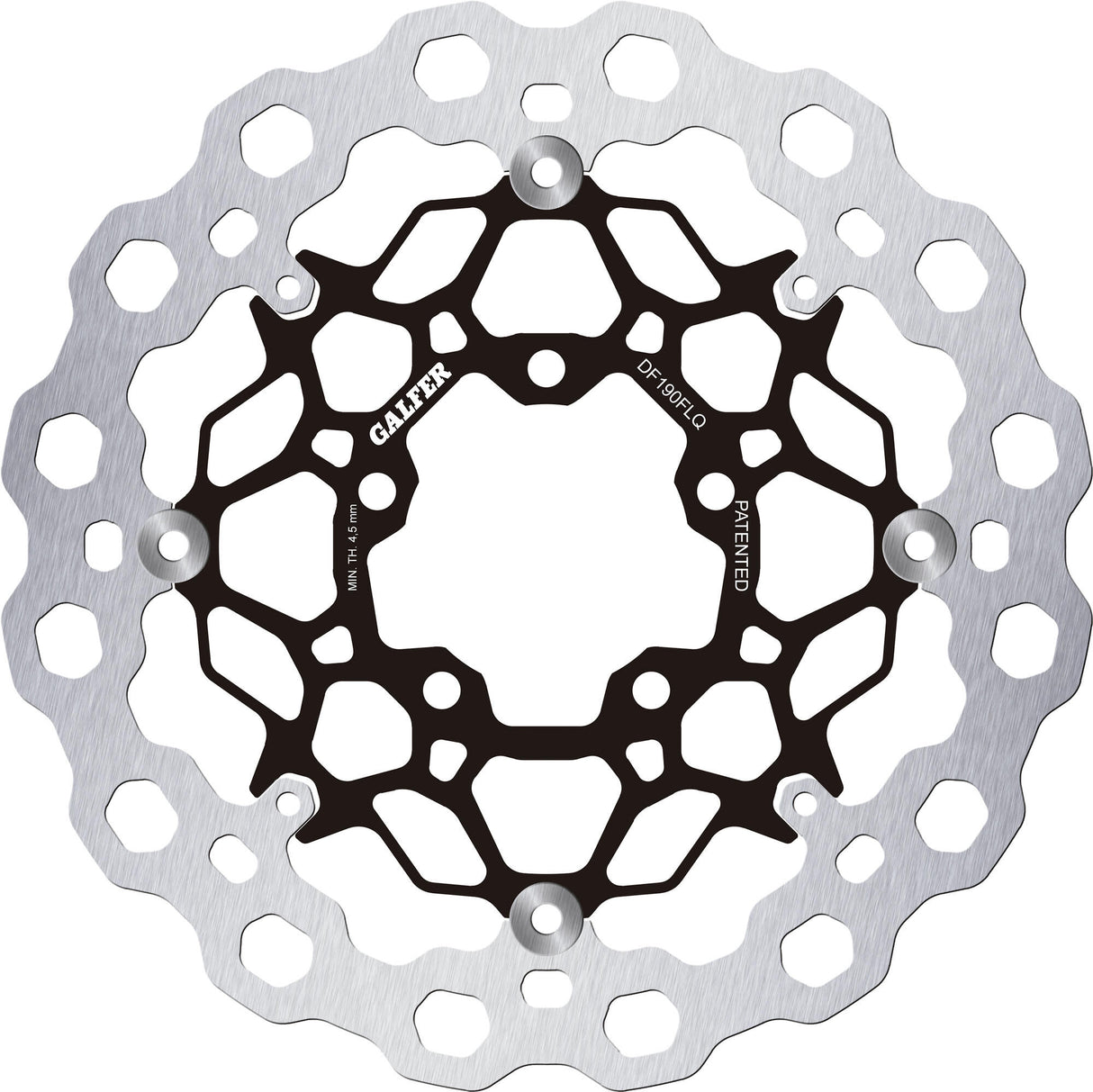 Galfer cubiq remschijf df190 rotor brake rotors floating r90r