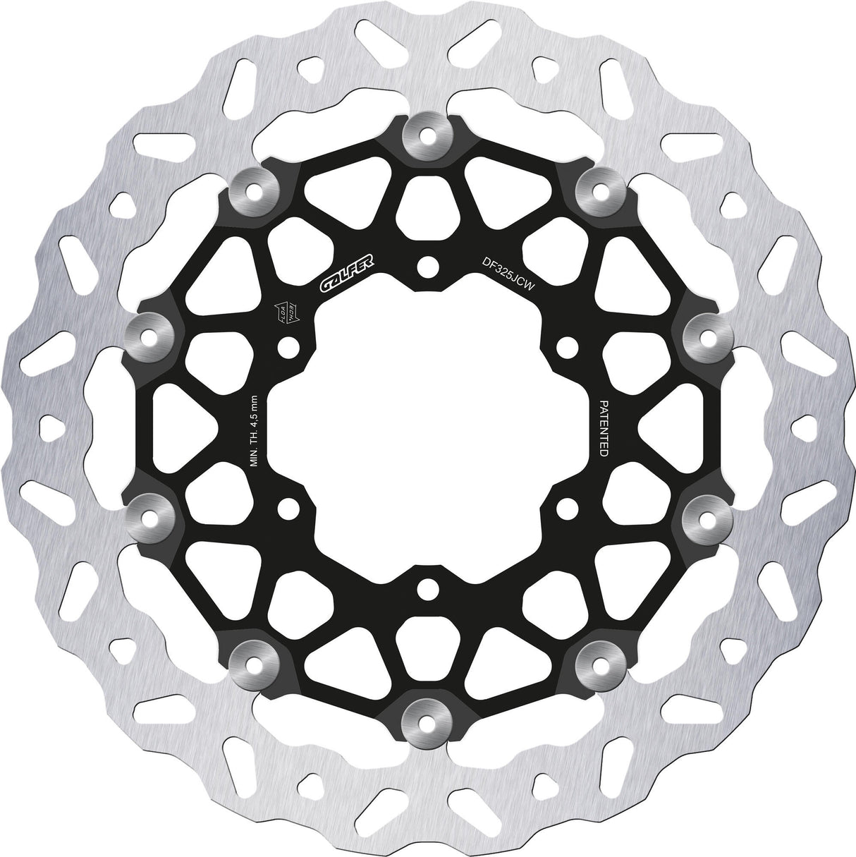 Galfer bremsscheibe df325