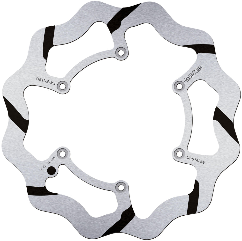 Galfer remschijf df814 rotor df814 type w offroad rigid gr.