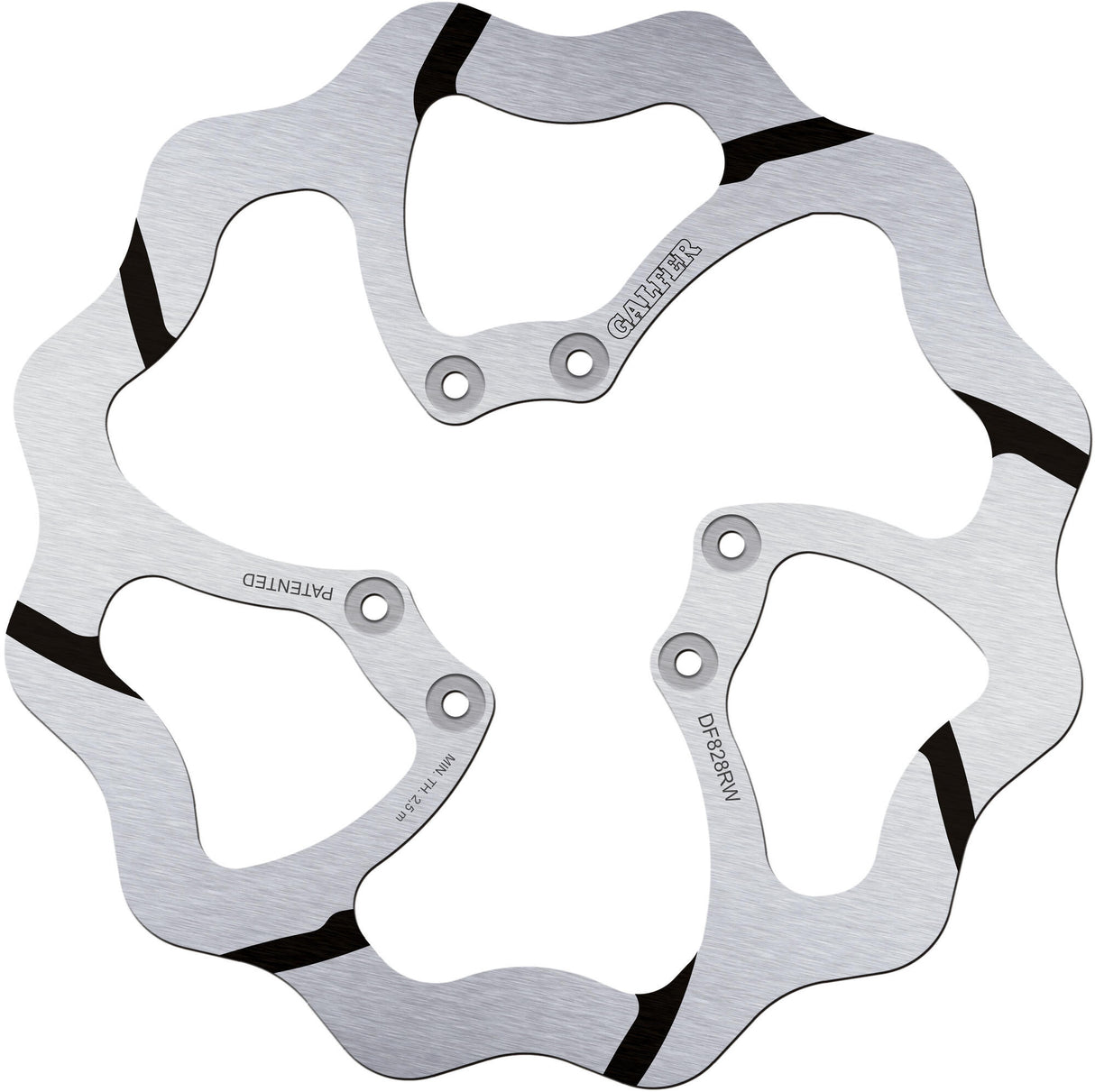 Galfer golf remschijf df828 wave rotor df828 rw offroad rigid gr.