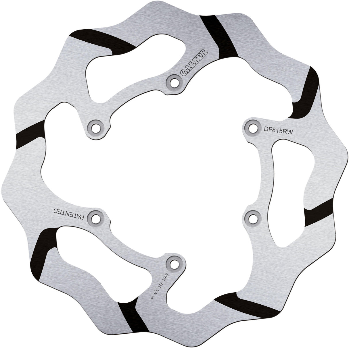 Galfer brake disc df815 rotor df815 w offroad rigid gr.