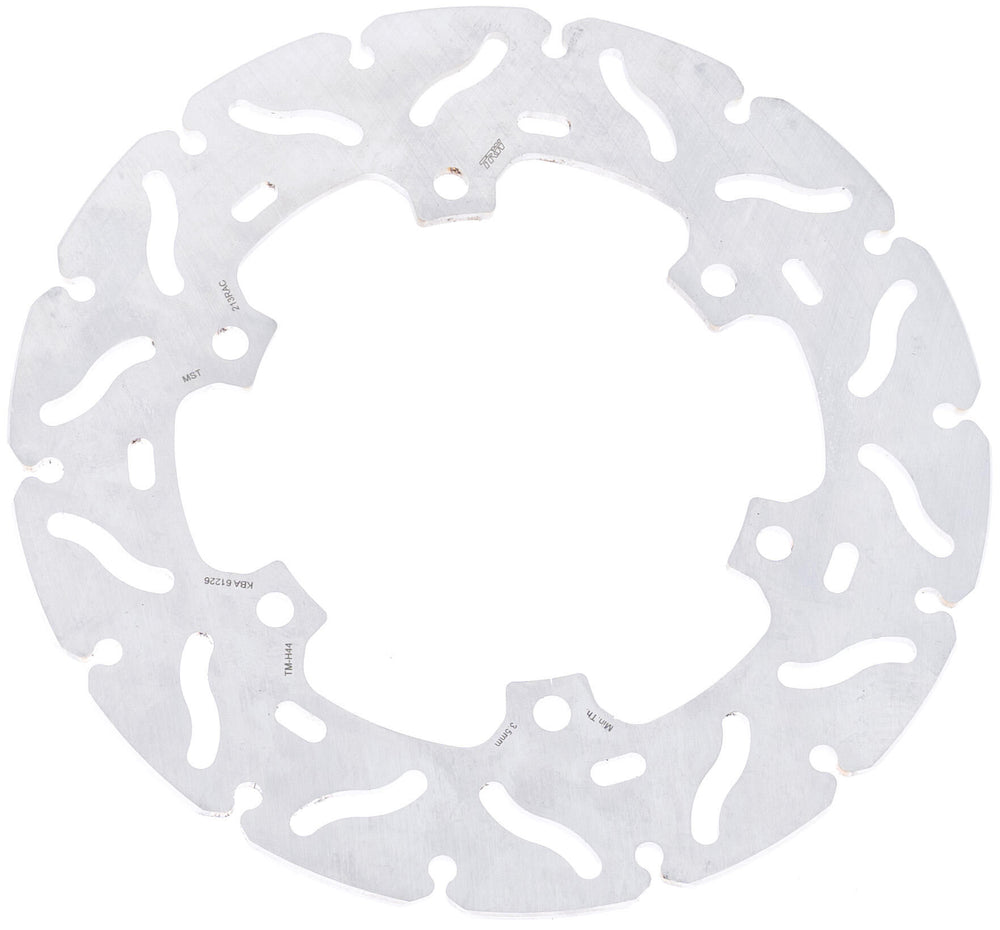 Trw brake disc mst213rac . rotor mst213rac rigid