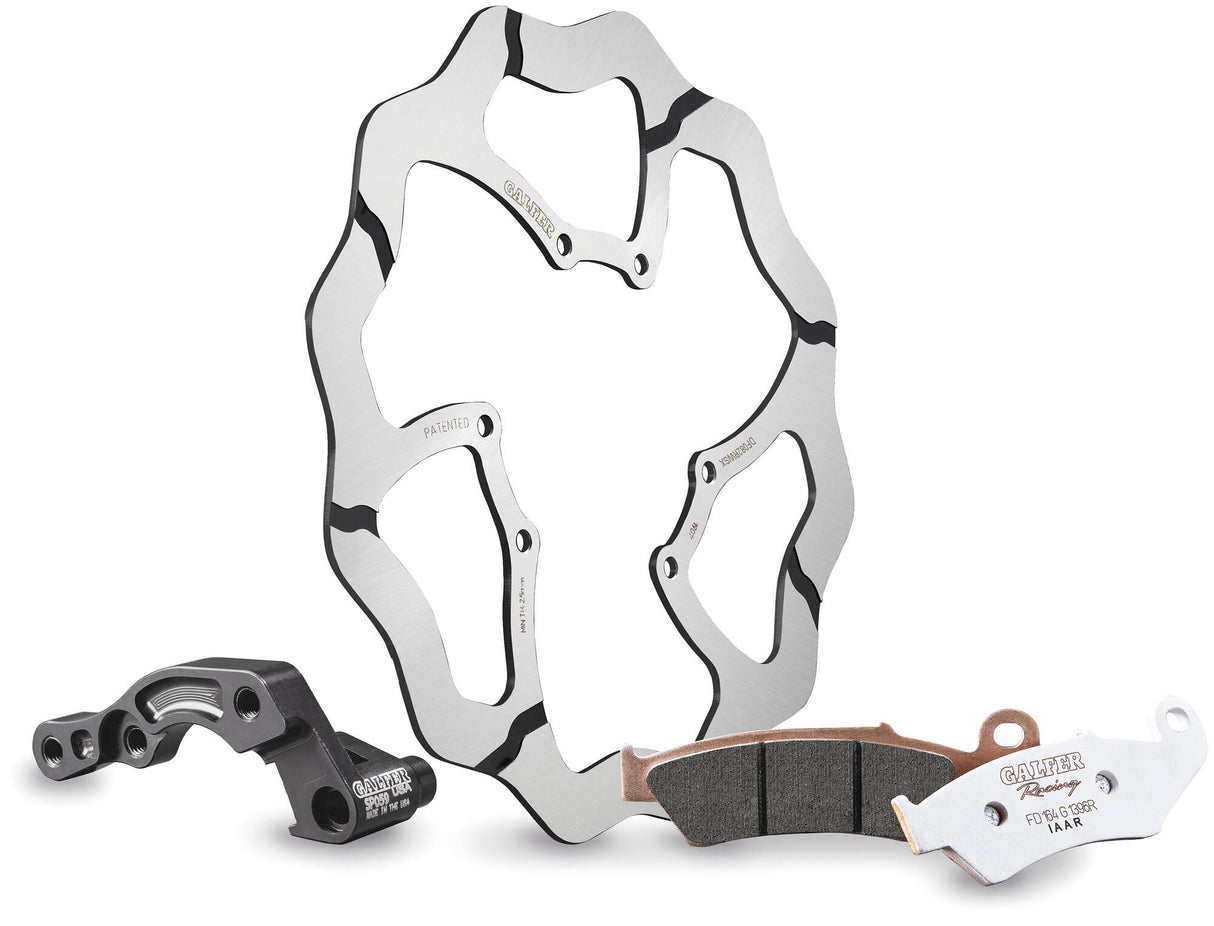 Galfer oversize kit kg298 . oversize kit kg298 type rwsx rigid gr.