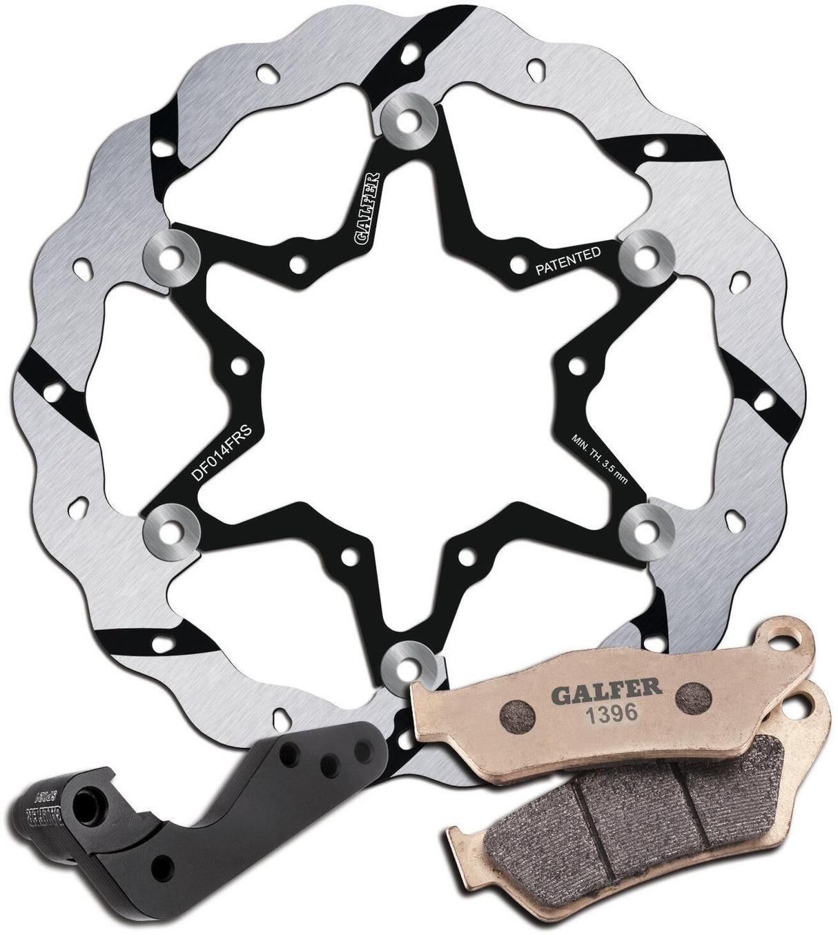 Galfer oversize kit kg606 . oversize kit kg606 type rfs floating gr: