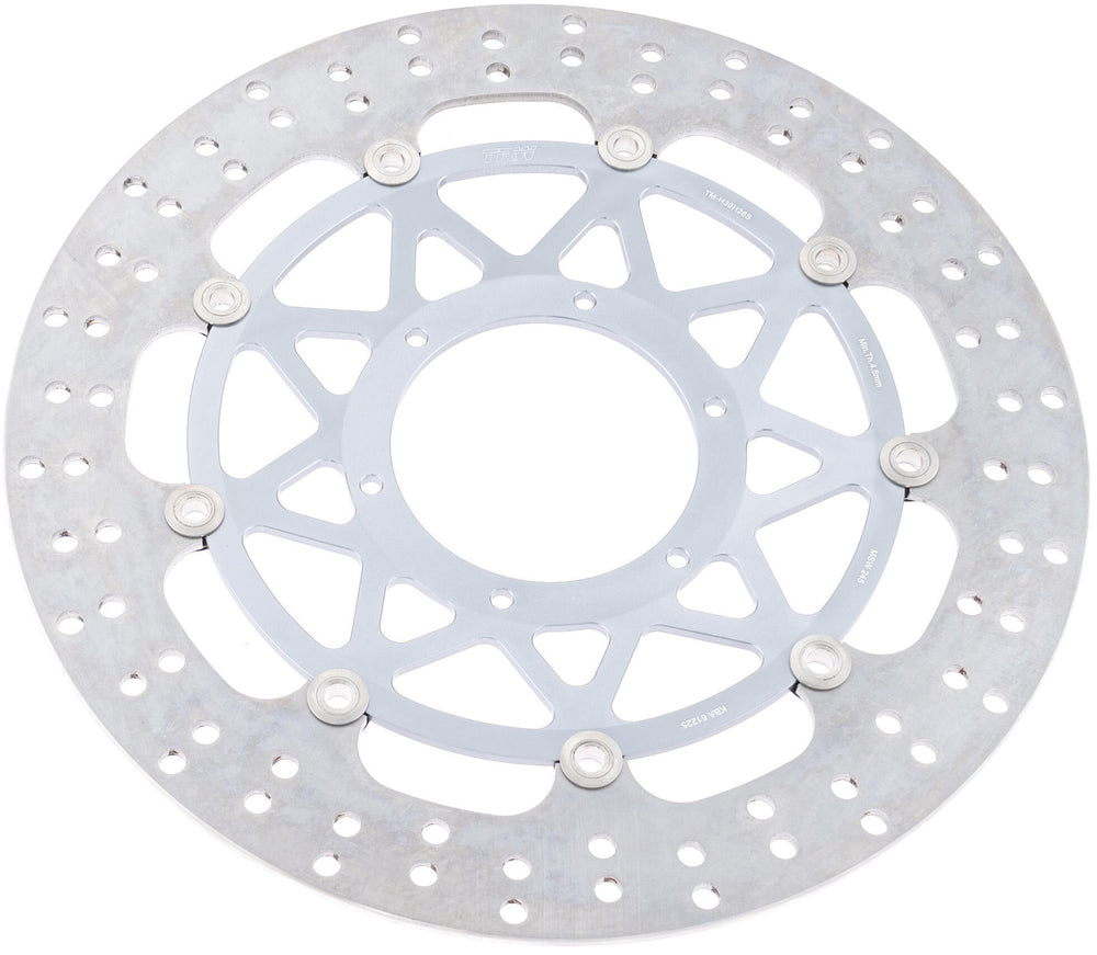 Trw brake disc msw245 from rotor msw245 floating