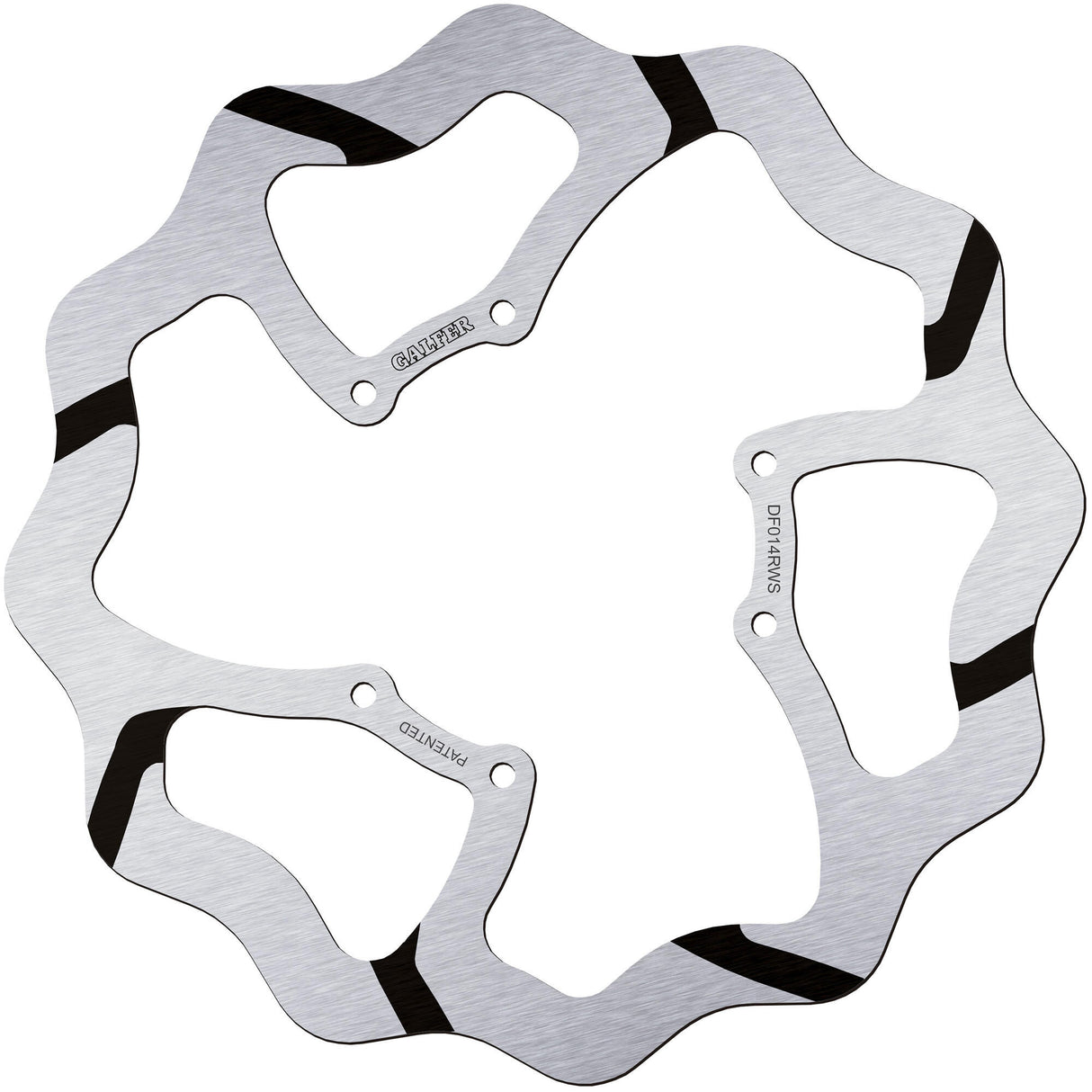 Galfer wave remschijf df014 rotor df014 rws offr.rigid gr.overs.