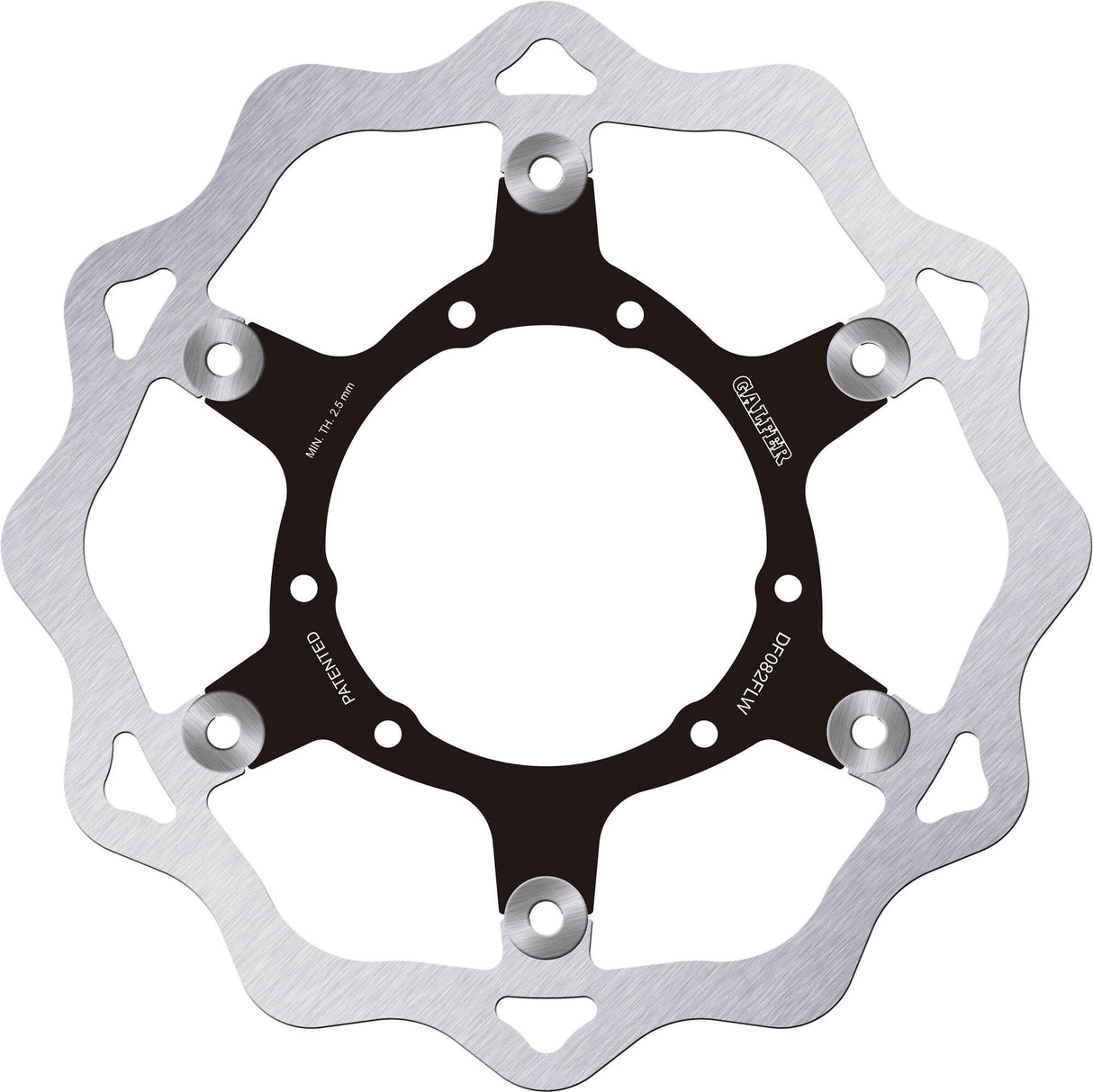 Galfer brake disc df082 wave rotor df082 flw offroad floating