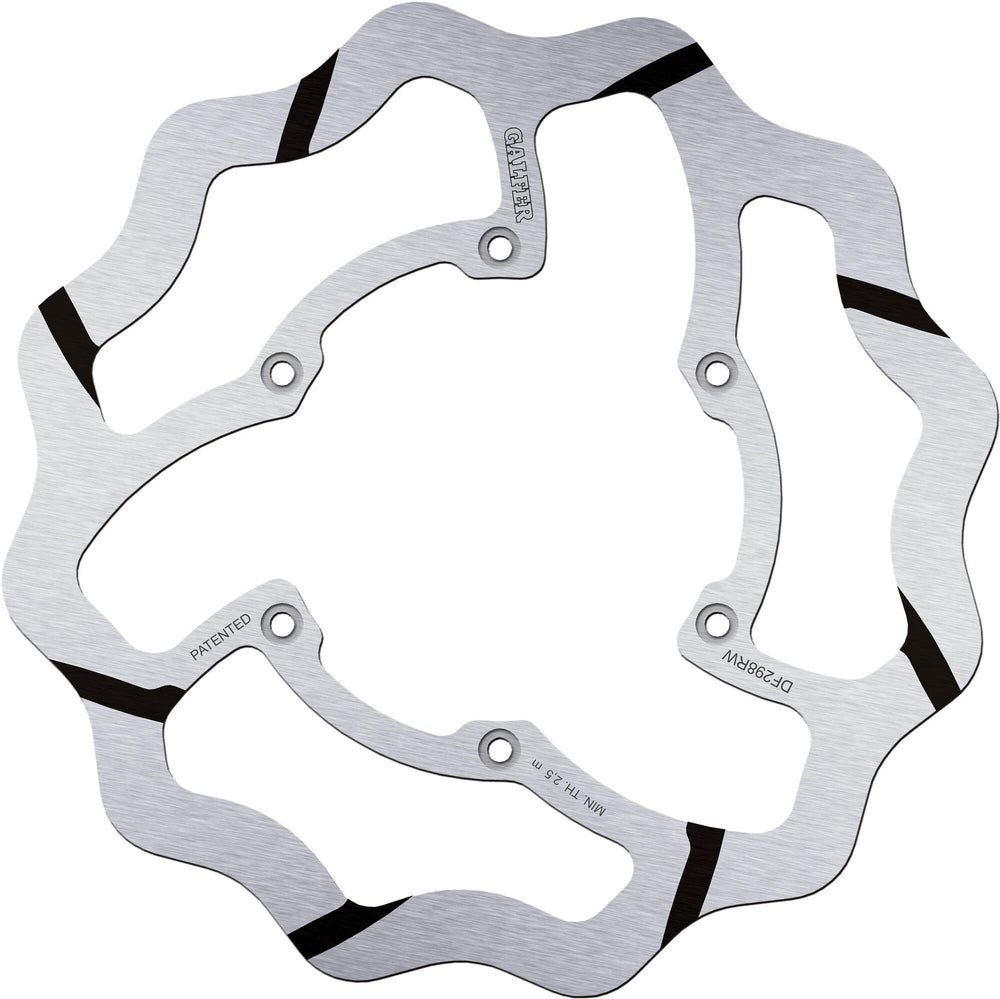 Galfer golf remschijf df298 wave rotor df298 rw offroad rigid gr.