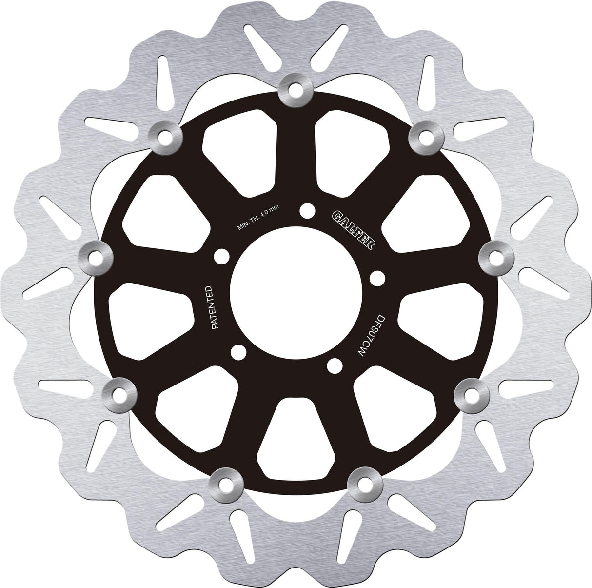 Galfer golf remschijf df807 rotor brake rotors swimming