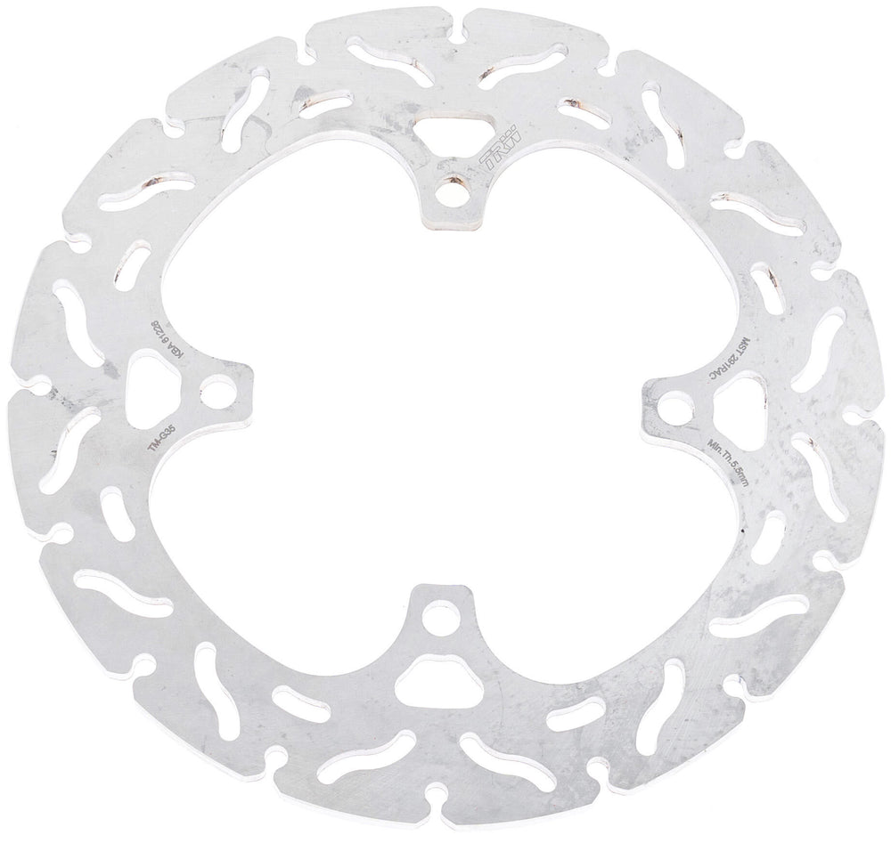 Trw brake disc mst291rac rotor mst291rac rigid