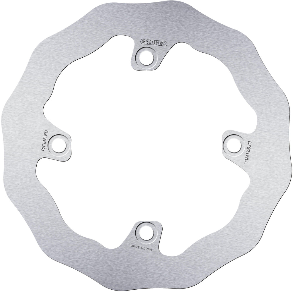 Galfer wave brake disc df921 wave rotor df921 wll offroad rigid muddy