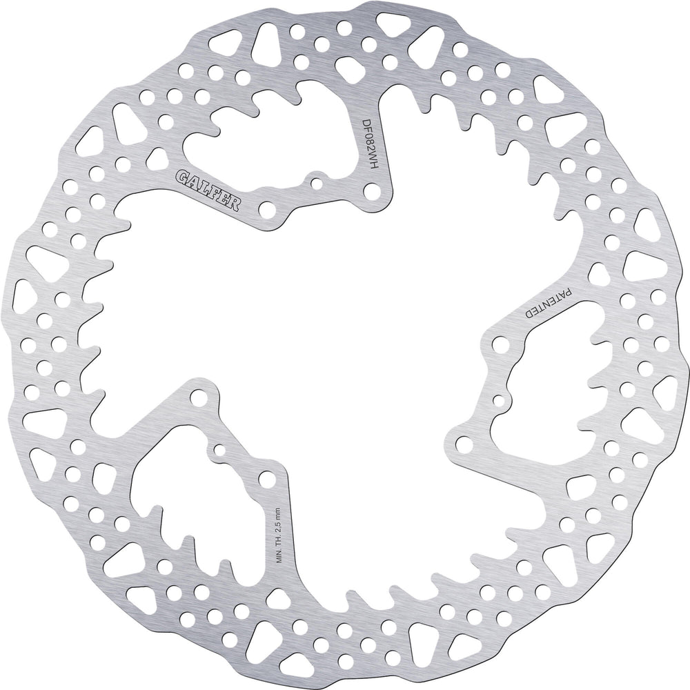 Galfer brake disc df082 wave rotor df082 hw offroad rigid shark
