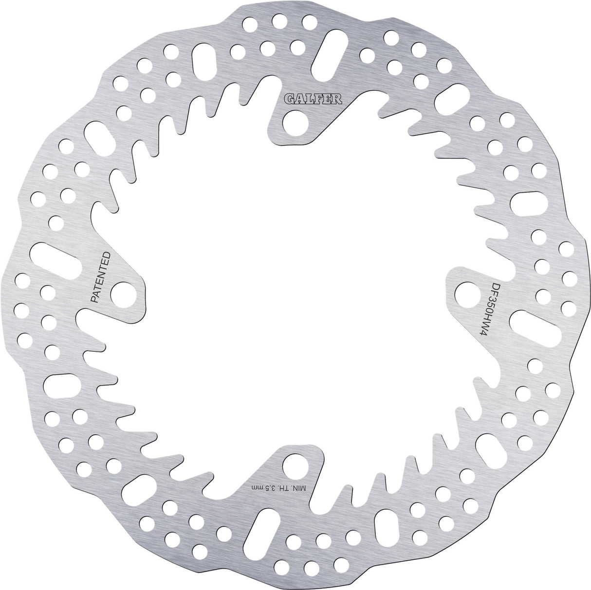 Galfer golf remschijf df350 wave rotor df350 hw4 motocr. rigid shark