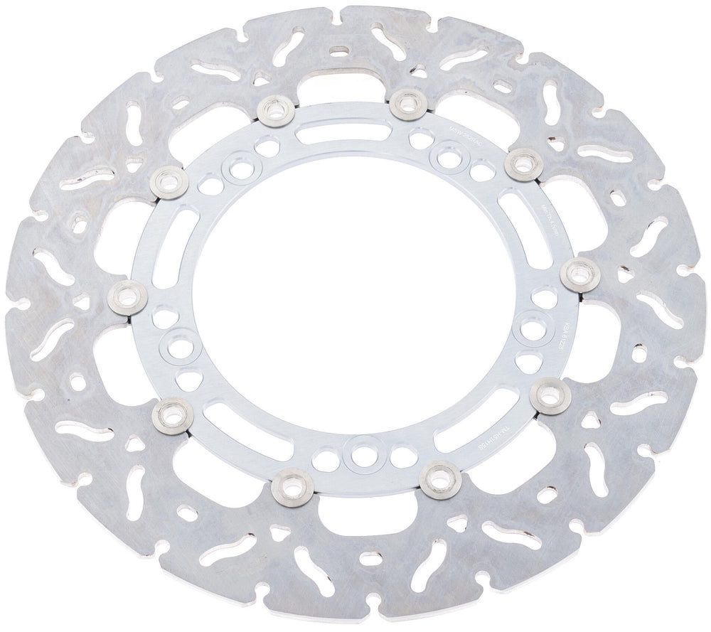 Trw brake disc msw252rac from rotor msw252rac floating