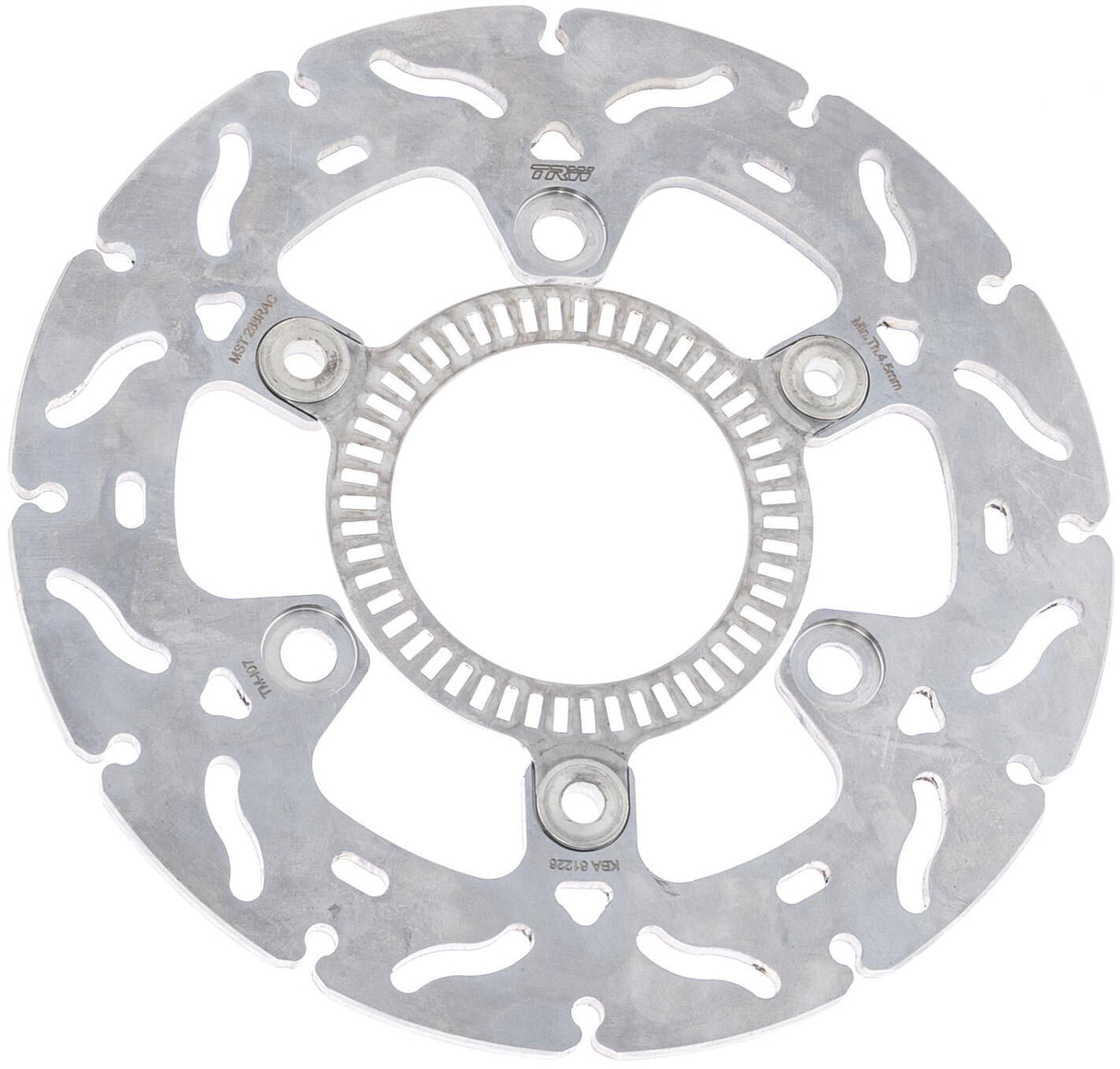 Trw brake disc mst288rac . rotor mst288rac rigid