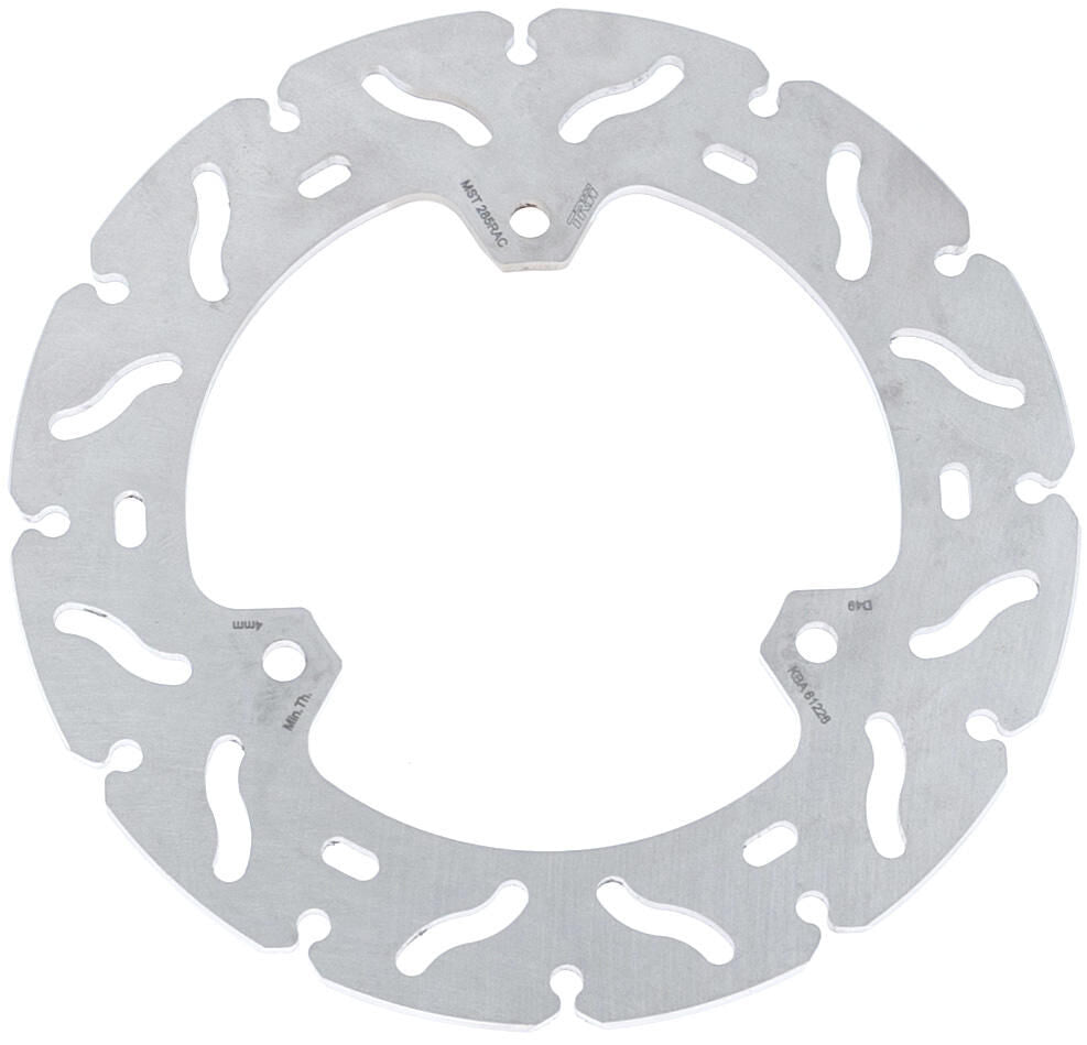 Trw brake disc mst285rac . rotor mst285rac rigid
