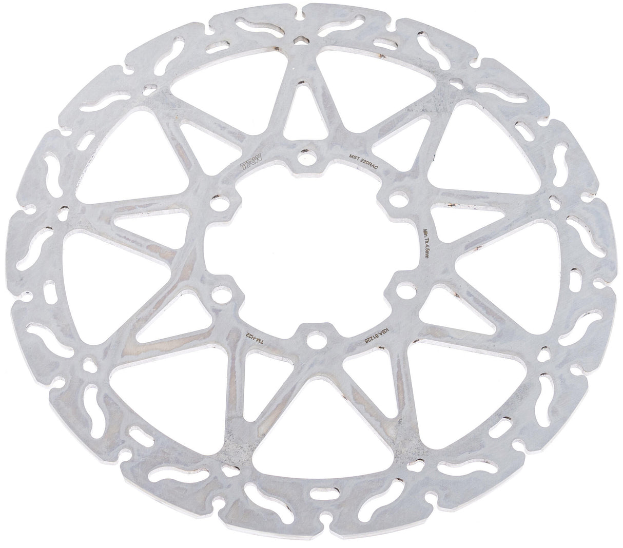 Trw brake disc mst220rac rotor mst220rac rigid