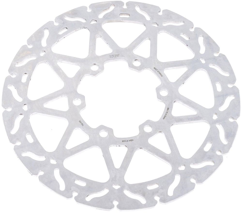 Trw brake disc mst470rac . rotor mst470rac rigid