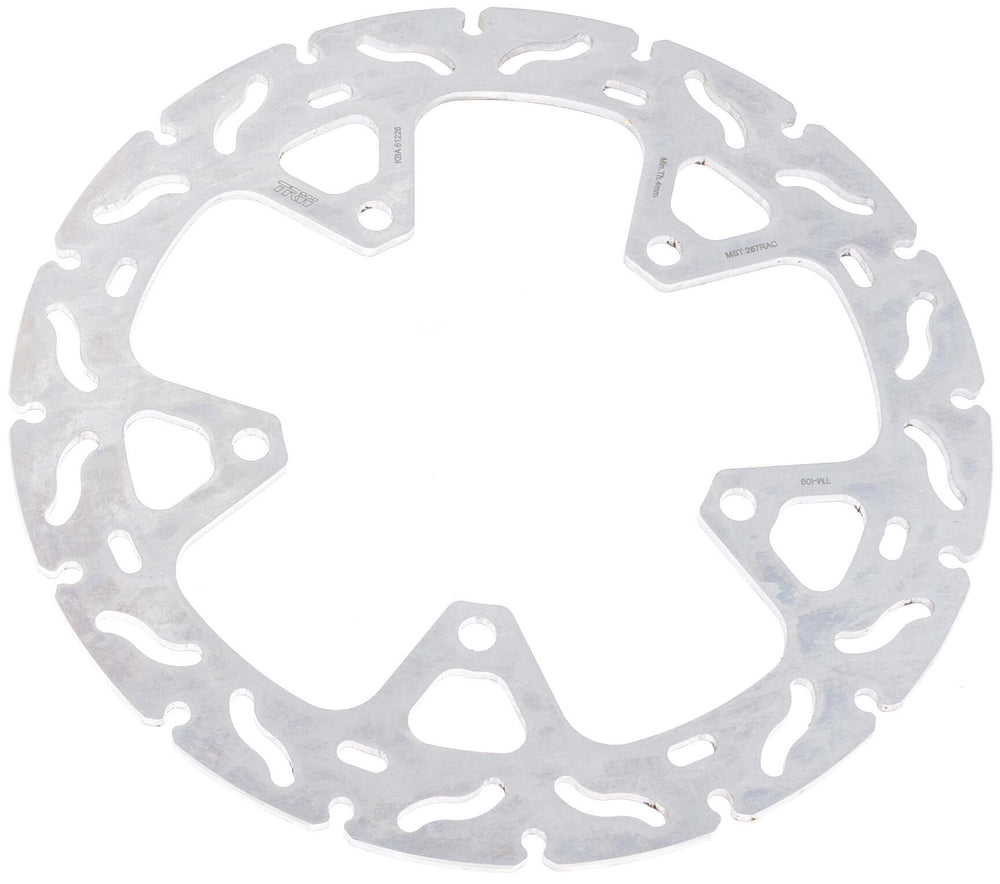 Trw brake disc mst267rac rotor mst267rac rigid