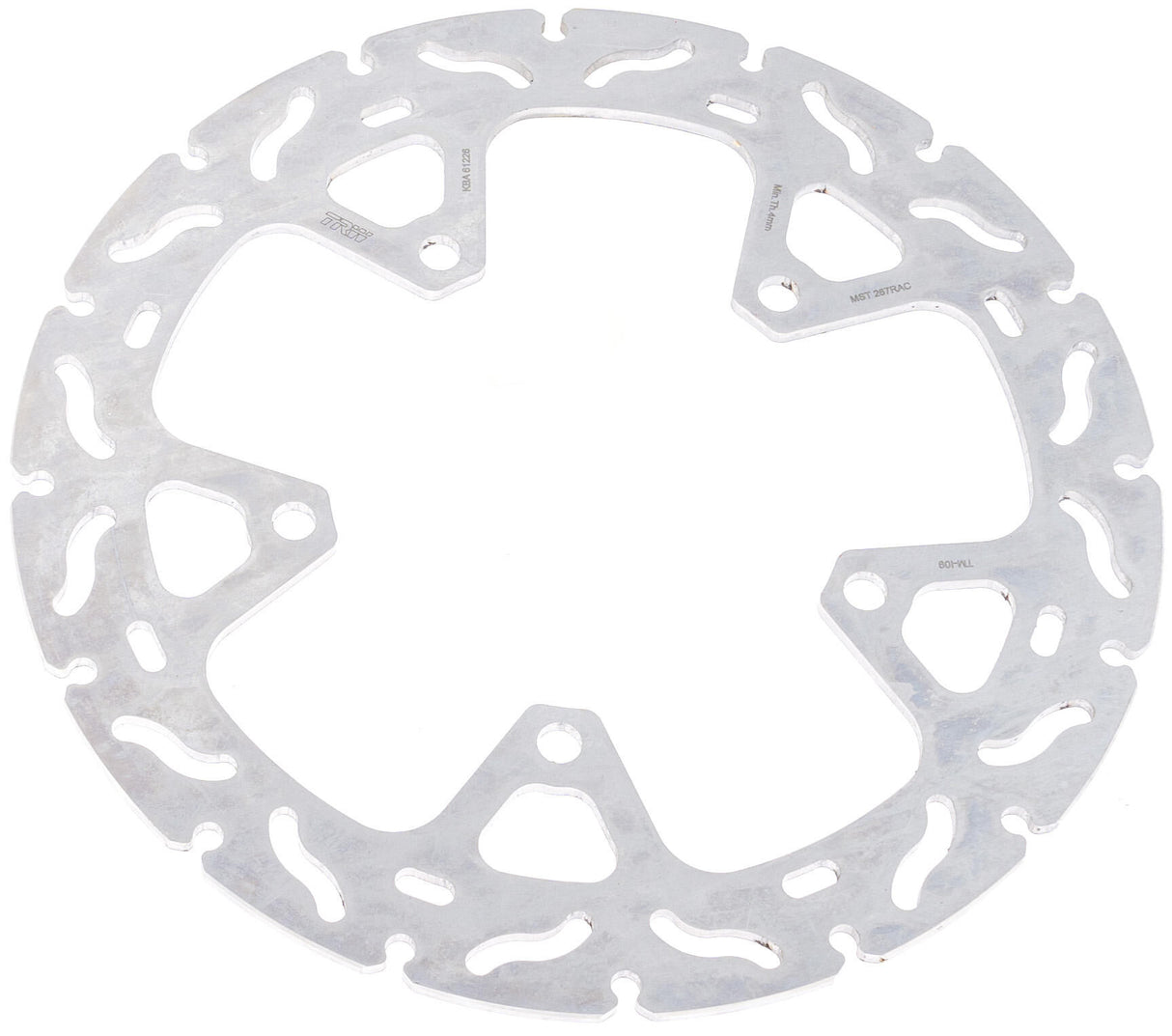 Trw brake disc mst267rac rotor mst267rac rigid