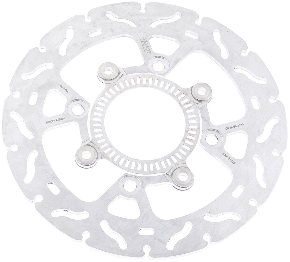 Trw brake disc mst286rac . rotor mst286rac rigid