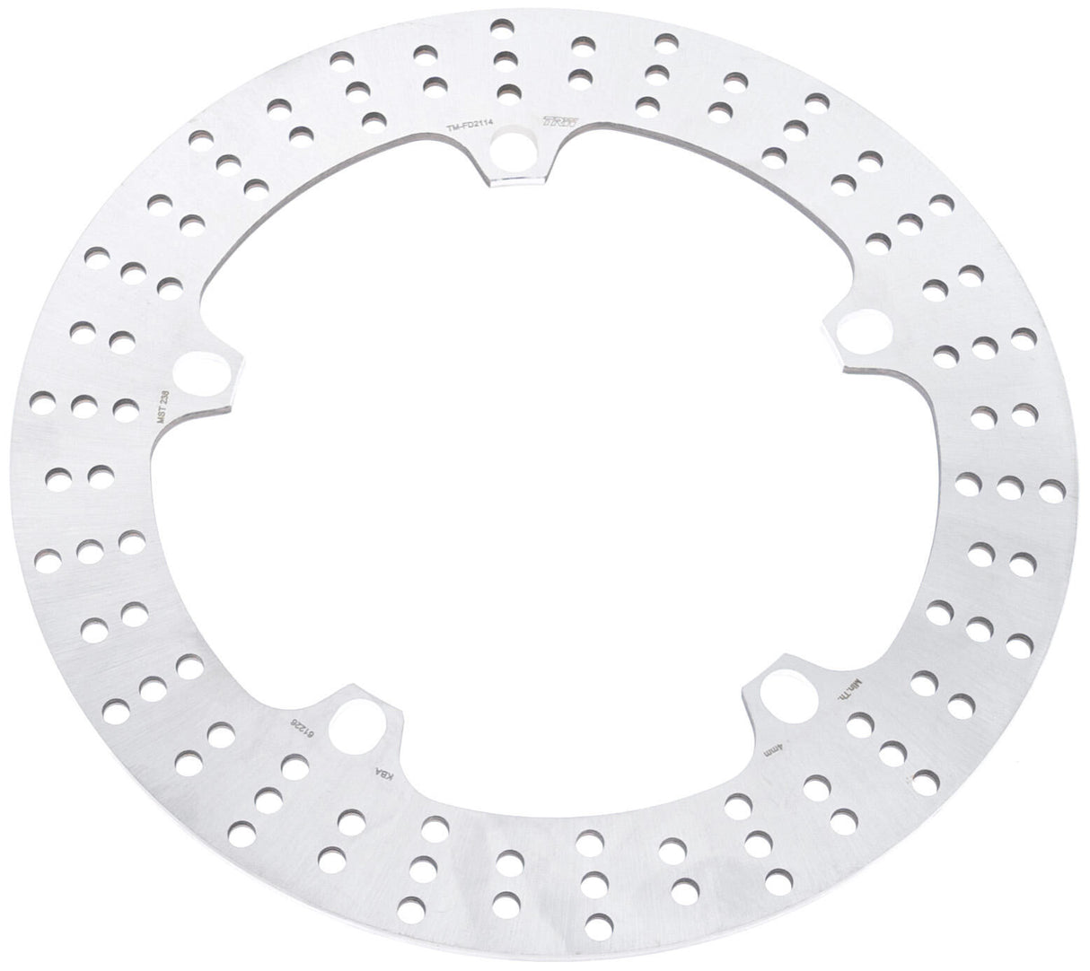 Trw -lucas remschijf mst238 rotor mst238 rigid