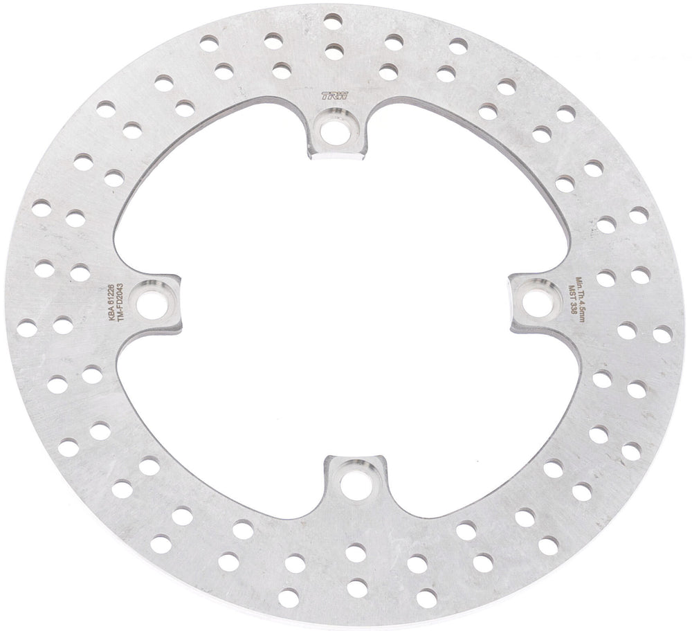 Trw -lucas brake disc mst338 rotor mst338 rigid