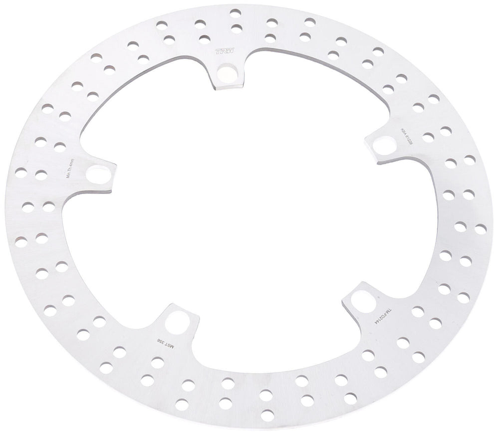 Trw -lucas brake disc mst356 rotor mst356 rigid