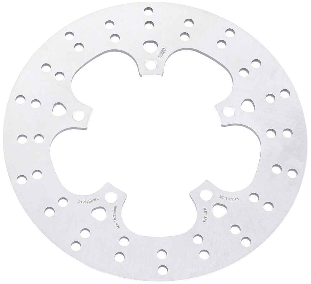 Trw -lucas brake disc mst389 rotor mst389 rigid