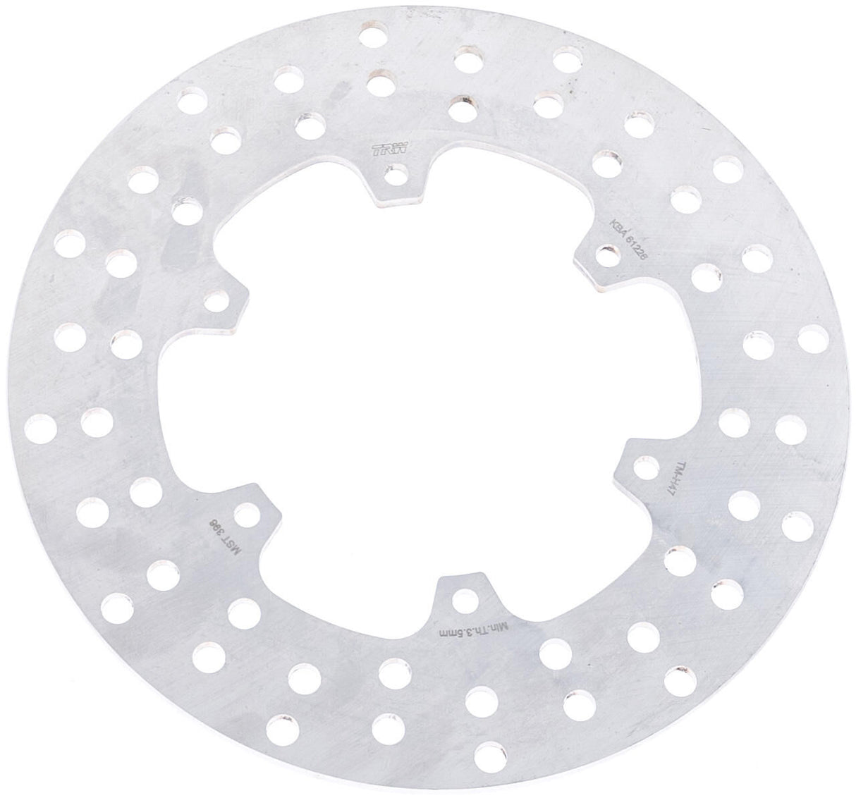 Trw -lucas brake disc mst396 rotor mst396 rigid