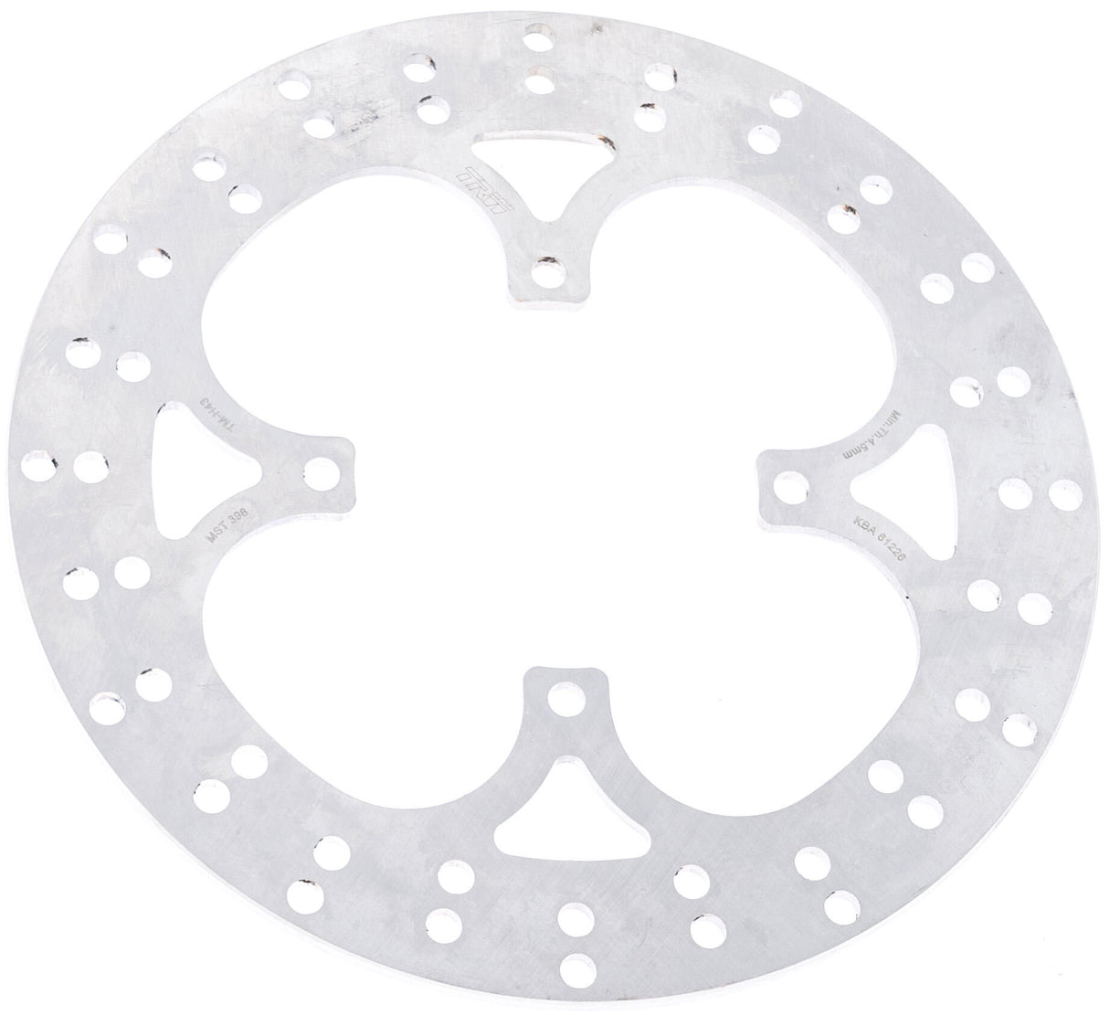 Trw -lucas brake disc mst398 rotor mst398 rigid