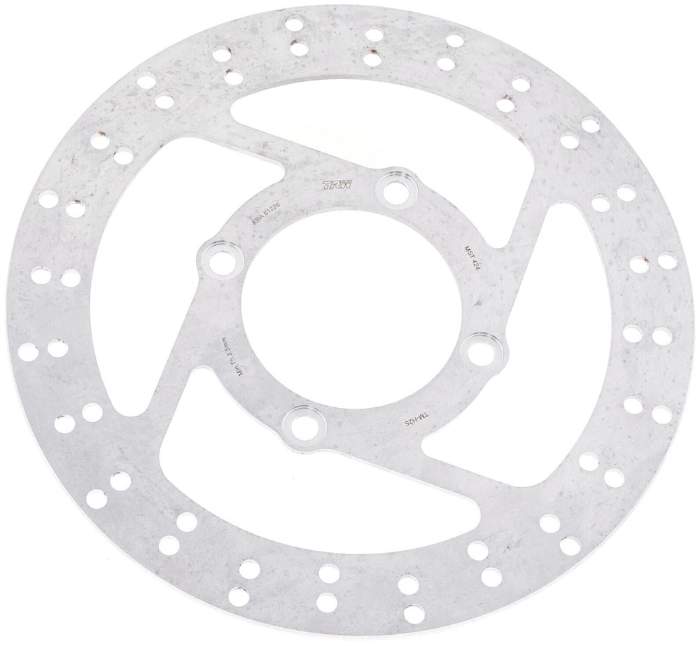 Trw -lucas brake disc mst424 rotor mst424 rigid