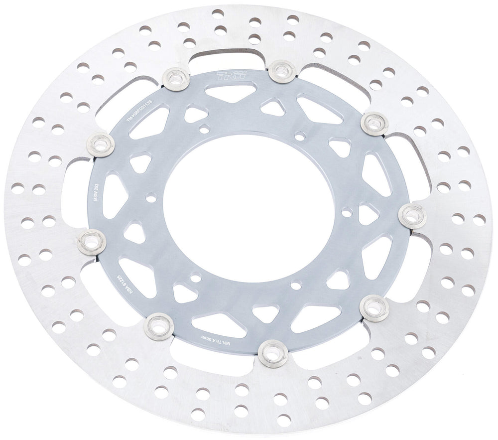 Trw -lucas remschijf msw253 rotor msw253 floating