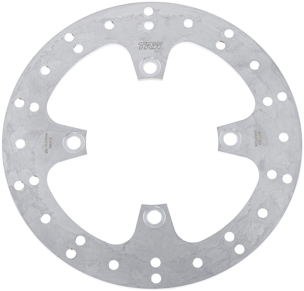 Trw -lucas remschijf mst453 rotor mst453 rigid
