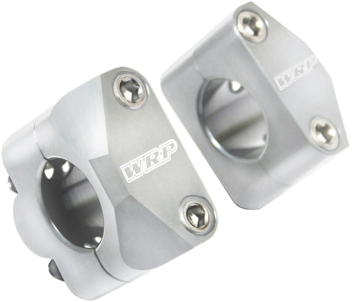 Wrp - racing wrp handlebar clamp pro mount clamp set pro mount wrp alu silver