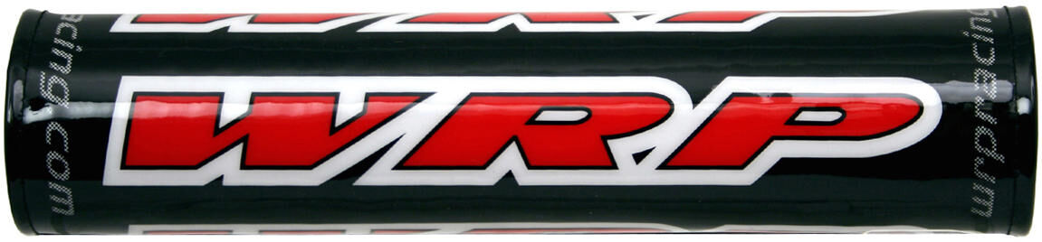Wrp - racing wrp handlebar padding pro pad black red 24cm