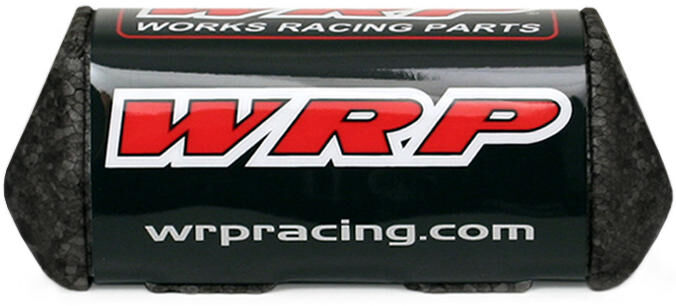 Wrp - racing wrp handlebar protector handlebar padding fat pad black red