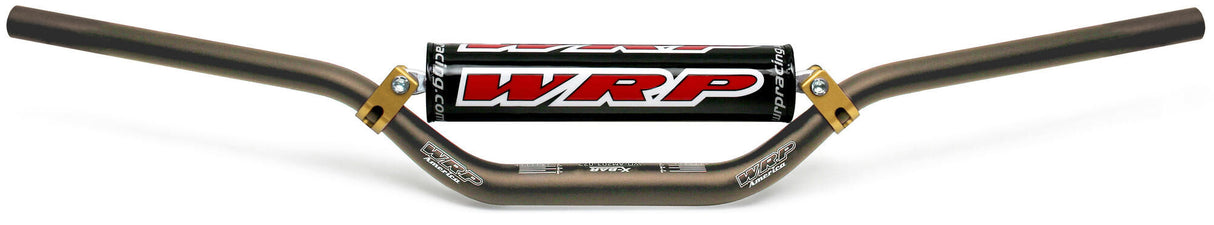 Wrp - racing wrp handlebar offroad x-bar america handlebar x-bar america w 28.6mm,aluminum,803mm,bro