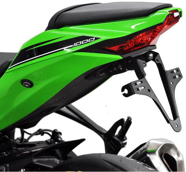 Zieger nummerbordhouder basic license plate carriers zi kawa zx-10rr year 21
