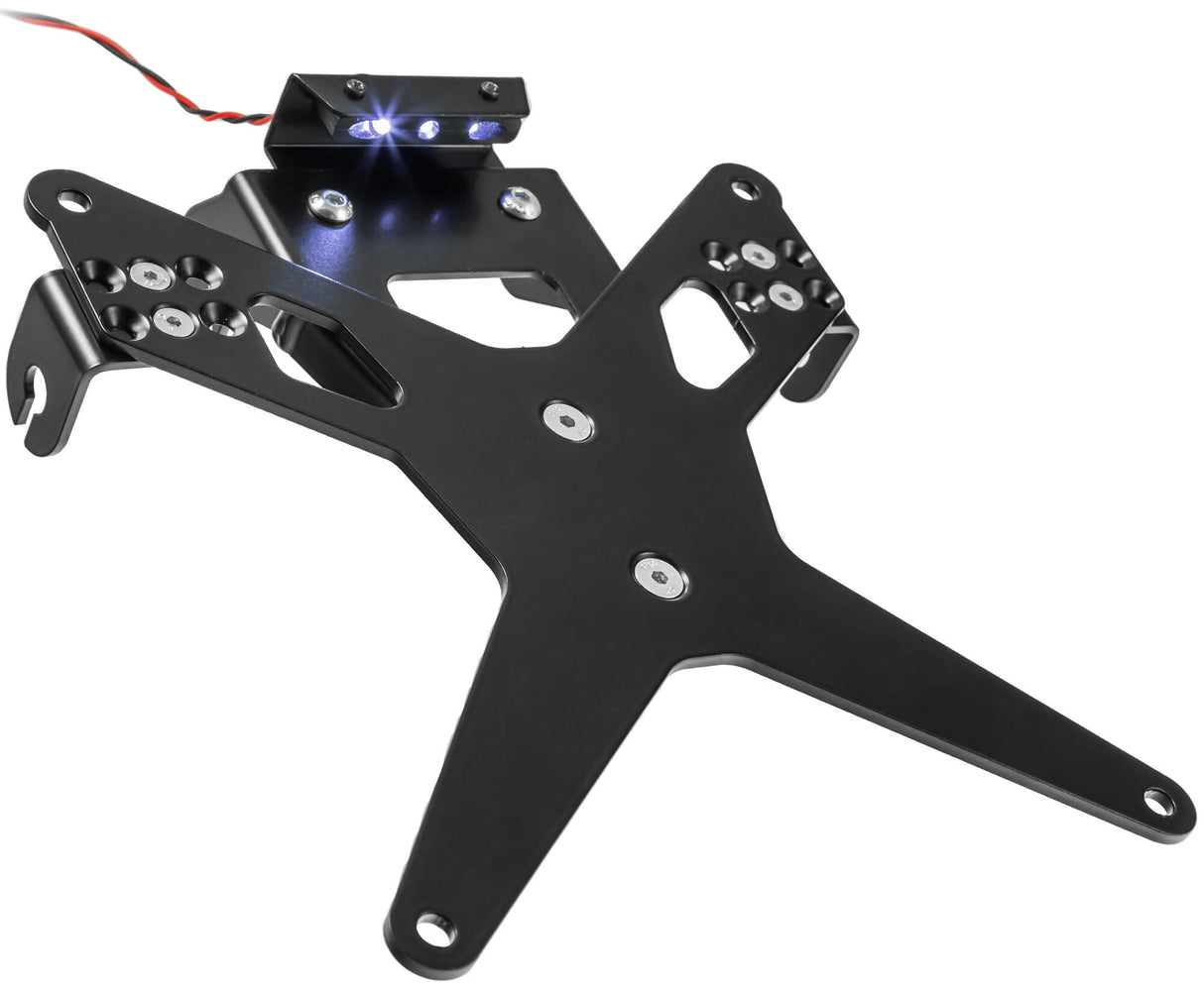 Zieger license plate holder x-line license plate carriers zi kawa z900 year 17-23