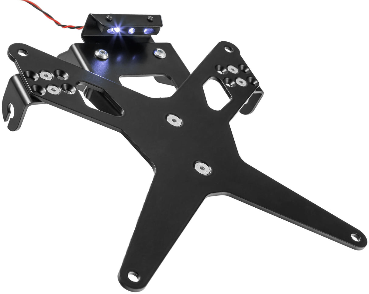 Zieger license plate holder x-line license plate carriers zi kawa z650 year 17-23