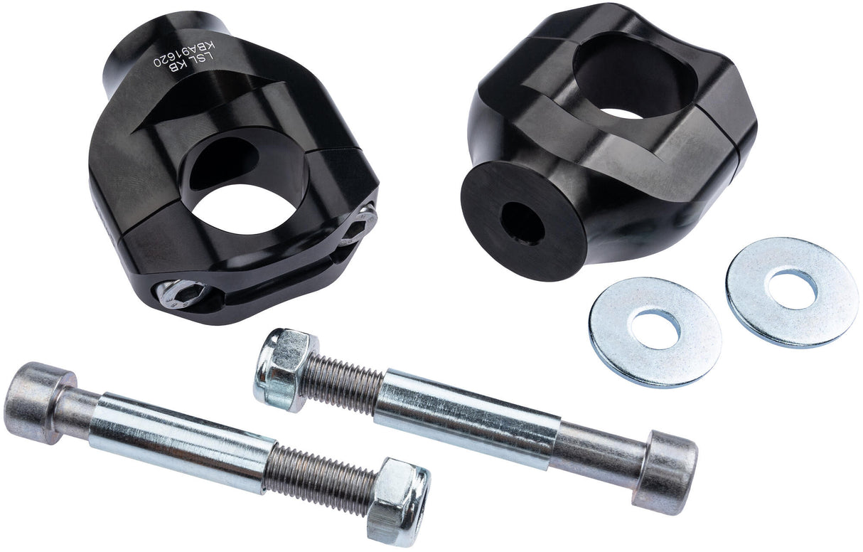 Lsl handlebar clamp x-bar clamping bracket +20mm 28.5mm sw