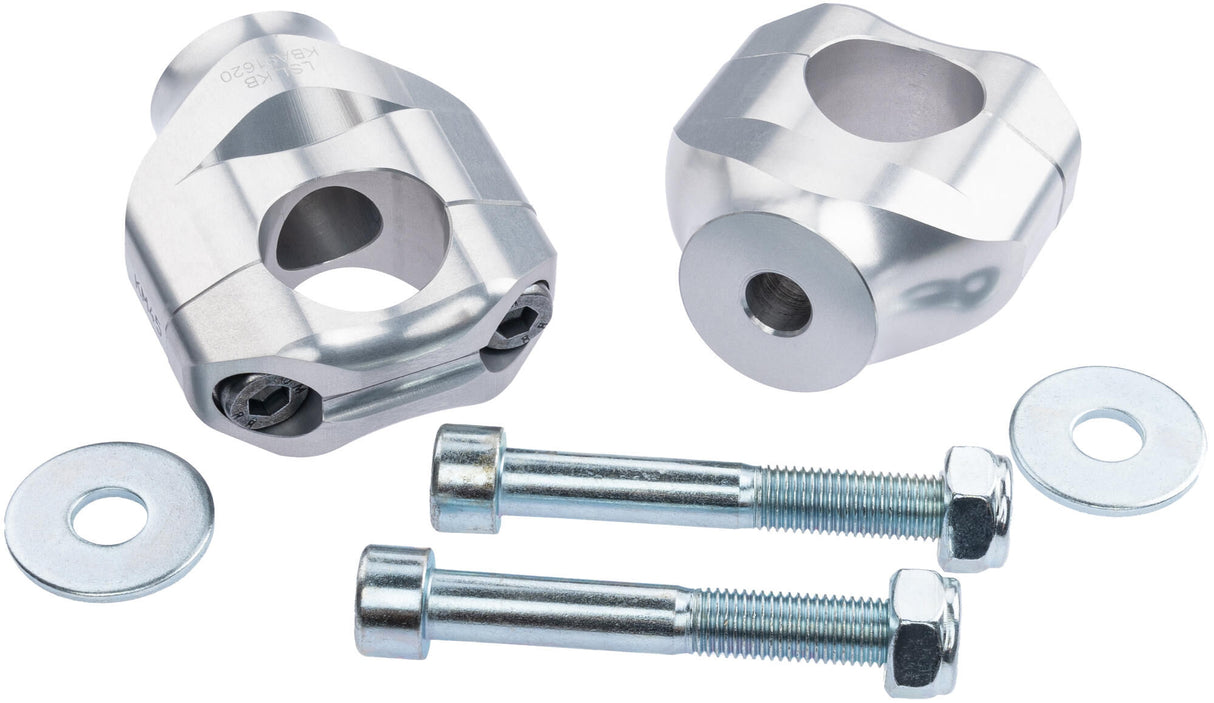 Lsl handlebar clamp x-bar clamping bracket +15mm 28.5mm si