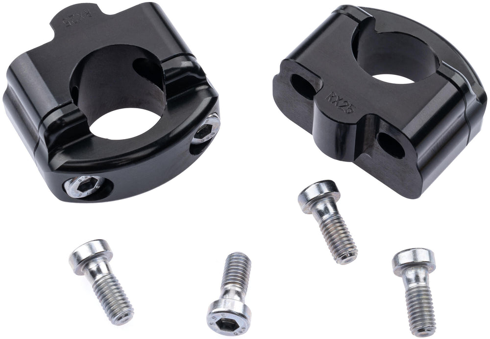 LSL handlebar clamp x-bar adapter rise up 22-28.5mm +25 sw